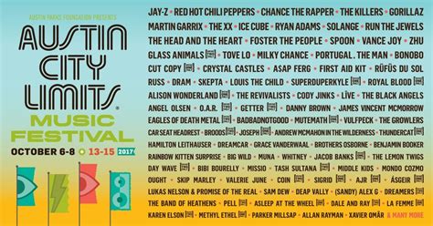 The Weekend Two (Oct 14 - Oct 16, 2022) 3-Day GA Ticket allows you admittance to Zilker Park for all three days of the Festival and includes access to Full-service bar with preferred pricing on beer, wine and cocktails. . Acl weekend 2 tickets